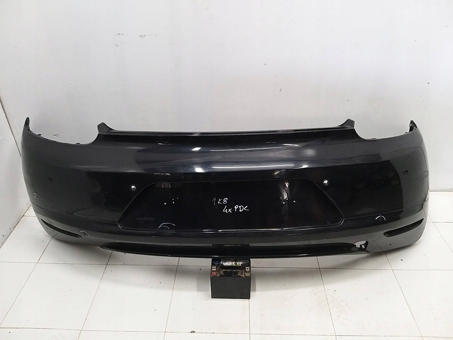 VW SCIROCCO II 08-R 1K8 bumper rear part rear 1K8807421M