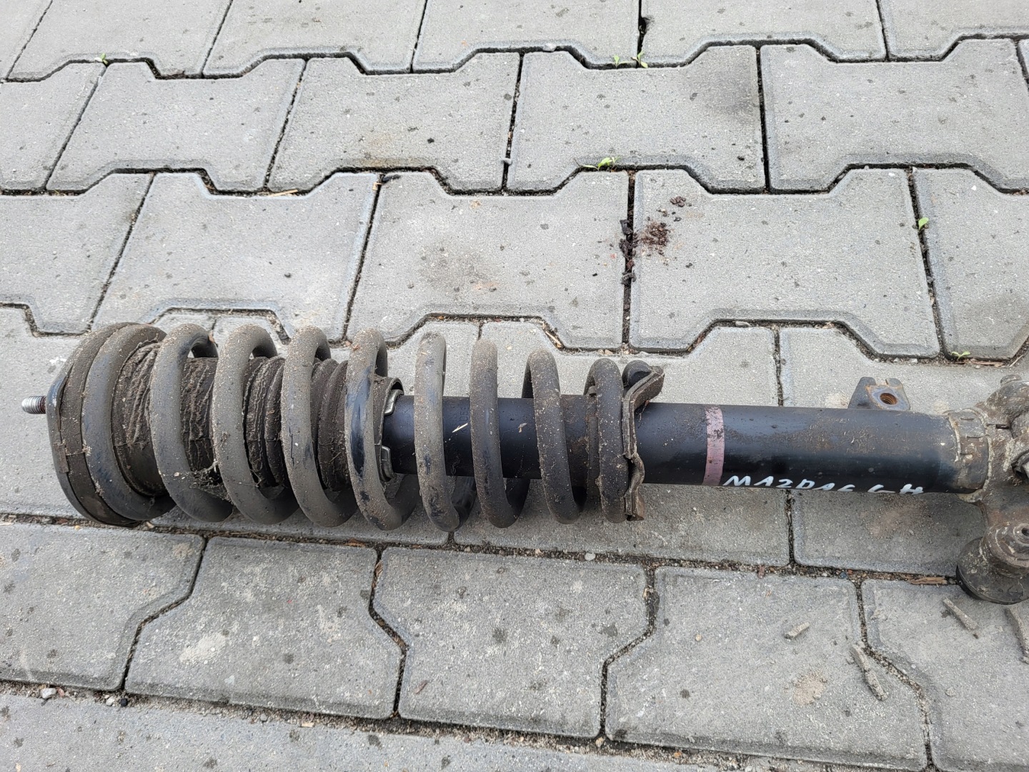 shock absorber right front MAZDA 6 II GH 2.2
