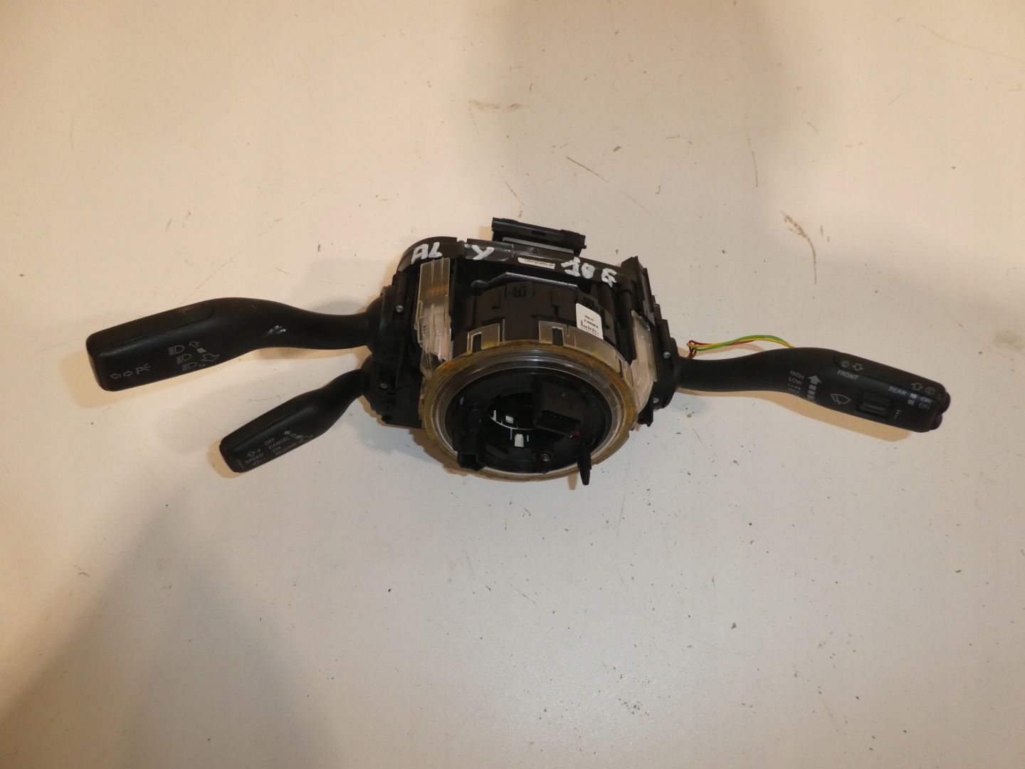 ring AIR BAG control AUDI A6 C6 2007r 4F0953549D