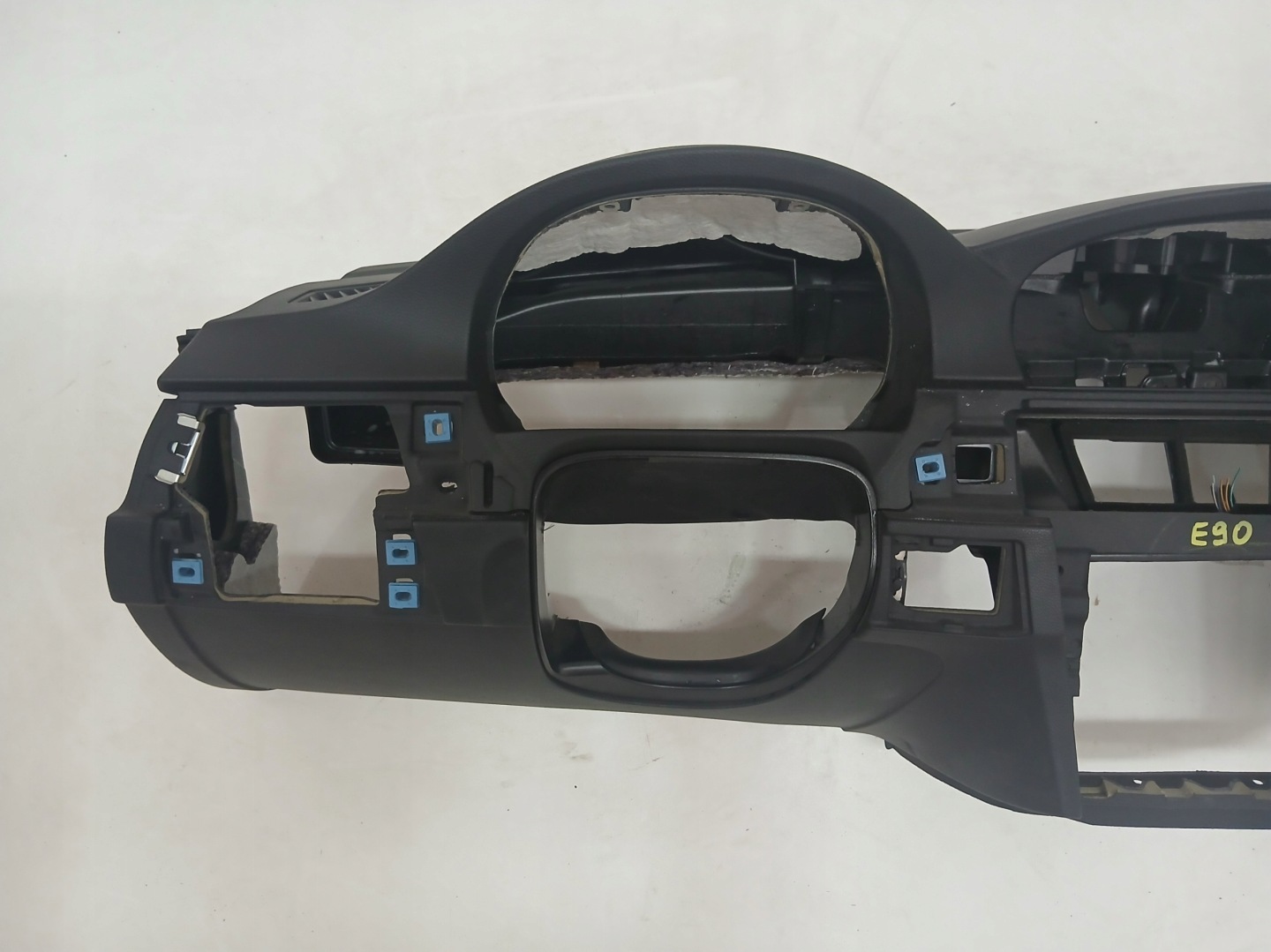 dashboard instrument panel console BMW E90 EU 9120325 BAV
