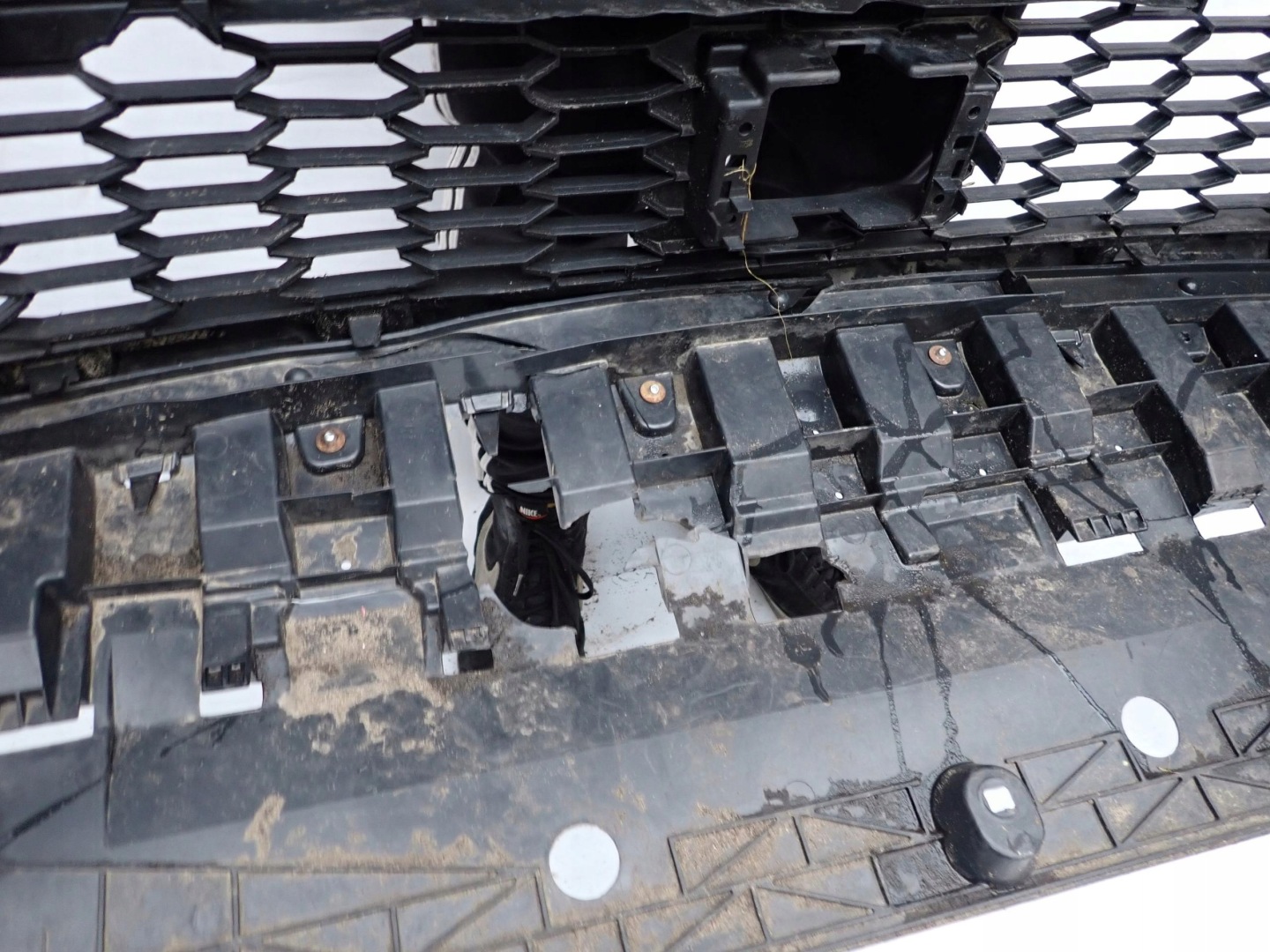 DACIA SANDERO III 3 STEPWAY 20-> bumper front
