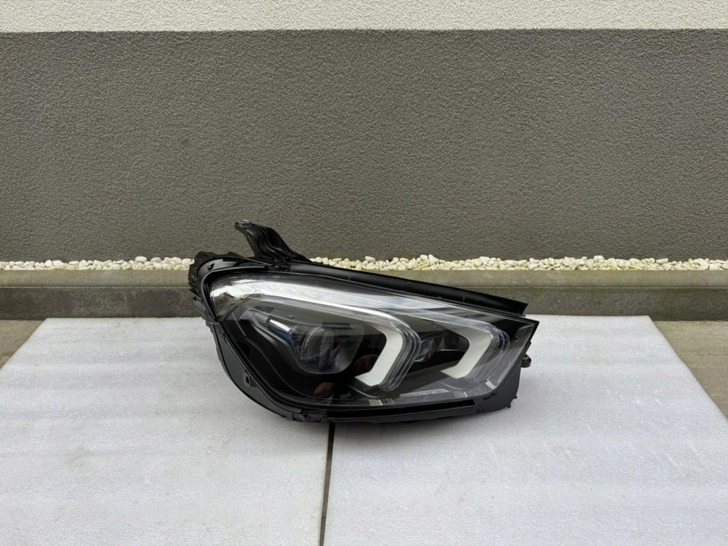 light right Mercedes GLE W167 Full Led Multibeam Led