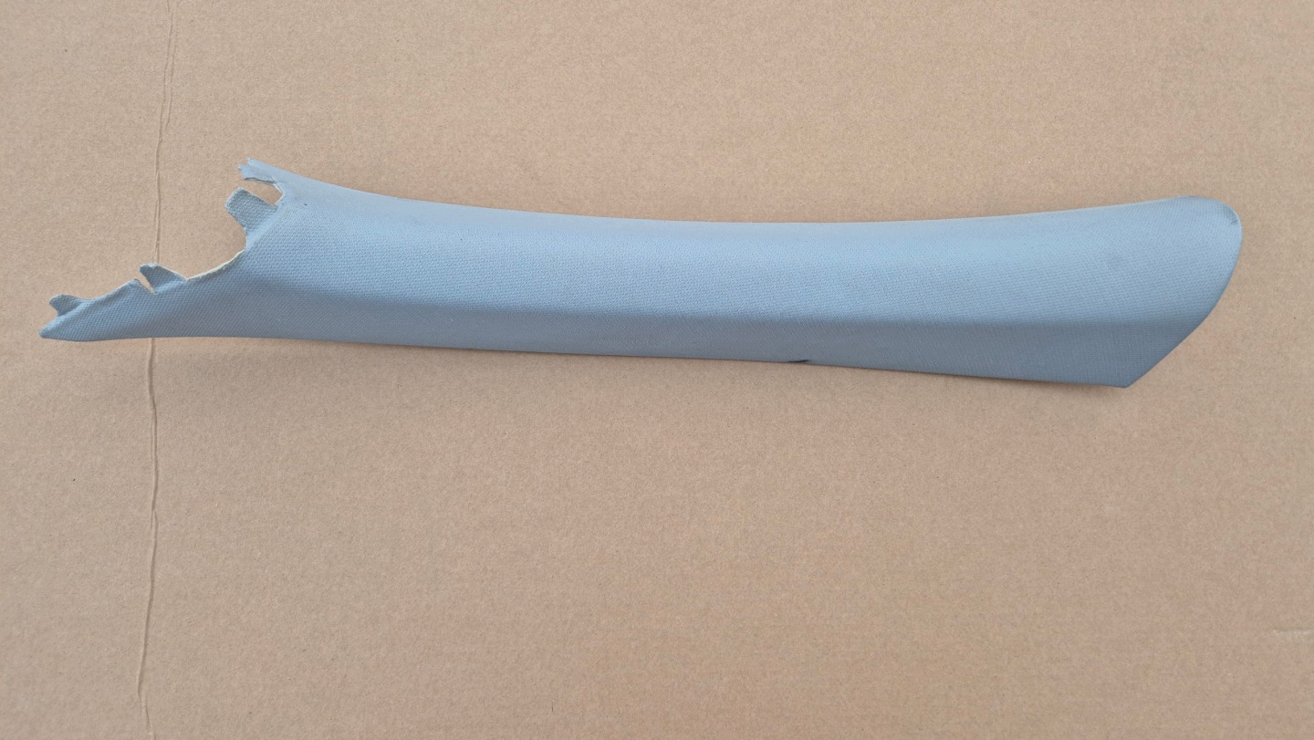 cover side pillar front front left grey 2196900125 MERCEDES W219