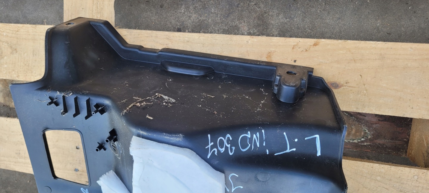 JEEP WRANGLER JK cache- couverture coffre arrière 2D 3D