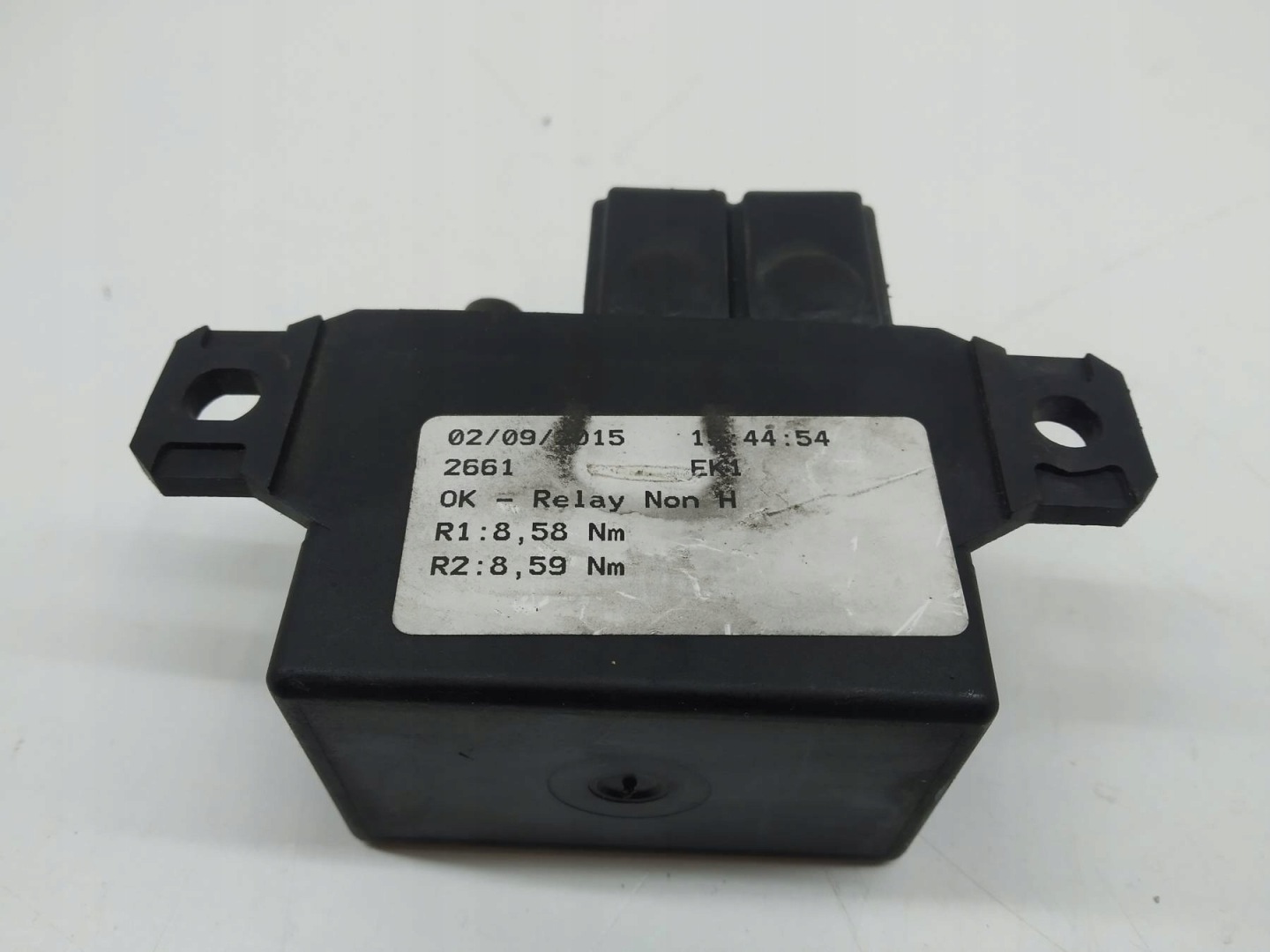 module plugs ZAROWYCH relay 31398092 Volvo XC 90 II (2015- )