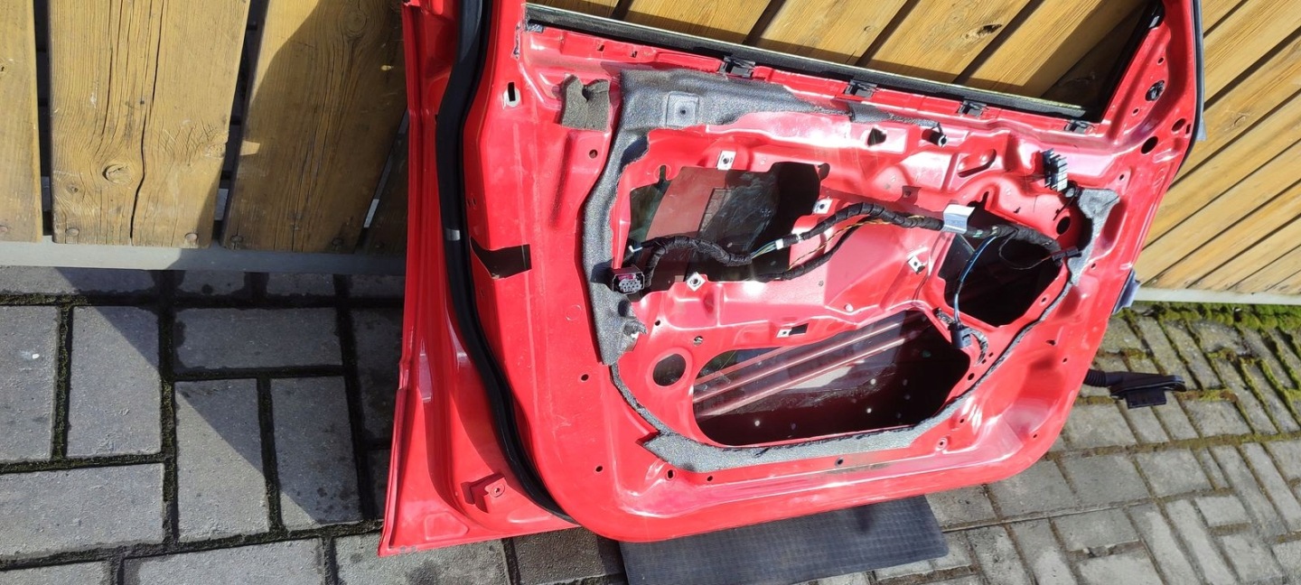 door front front left BMW E46 LIFT sedan 438/3