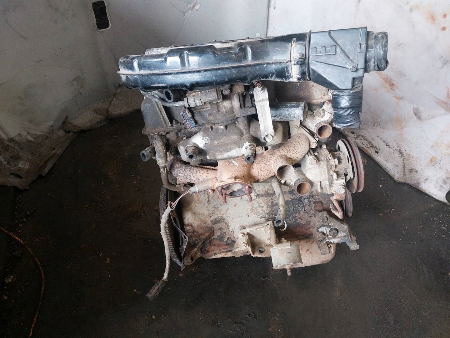 engine petrol LADA NIVA 2121 LIFT 21214 ID: 157673