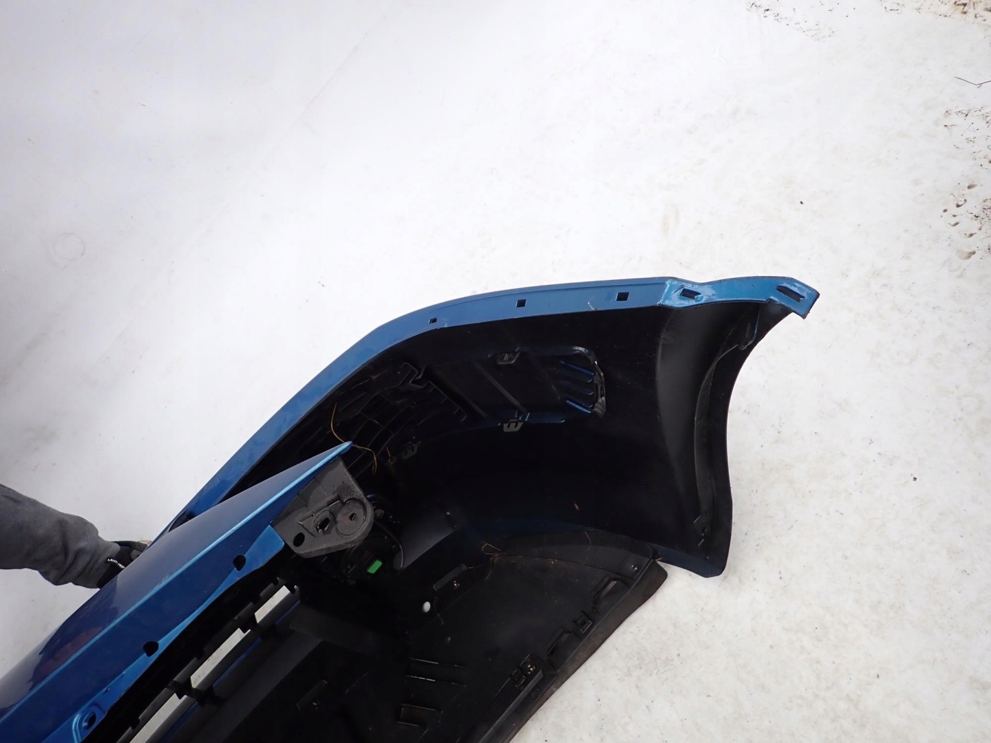 RENAULT MEGANE II 2 02-05 bumper front front