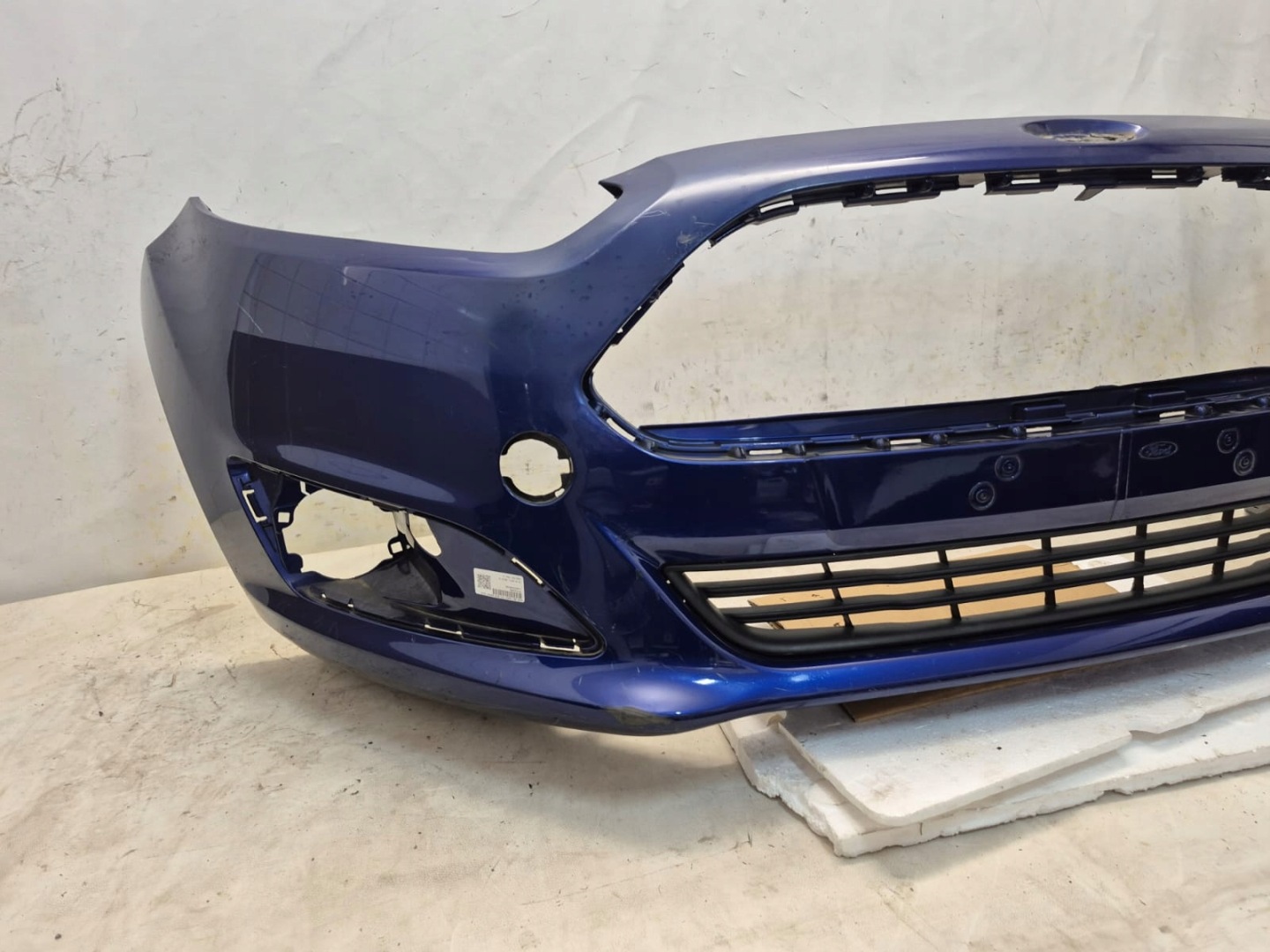 FORD FIESTA VII 7 MK7 LIFT 12-17 bumper front front