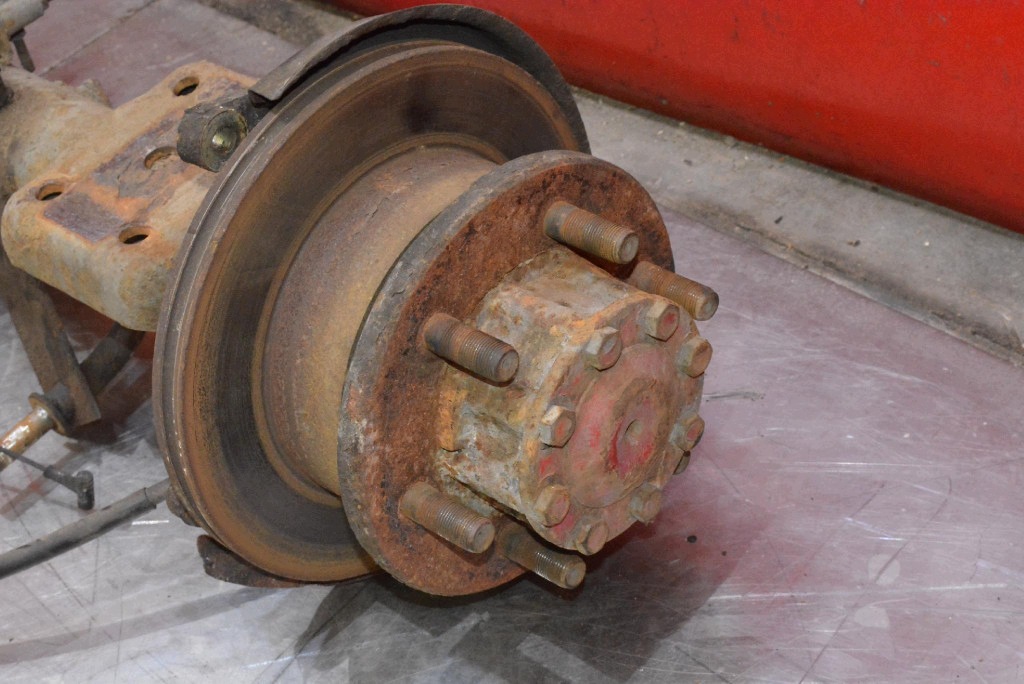 differential diff axis rear part rear IVECO DAILY 3 III 3.0 HPI 150 KM 00-06