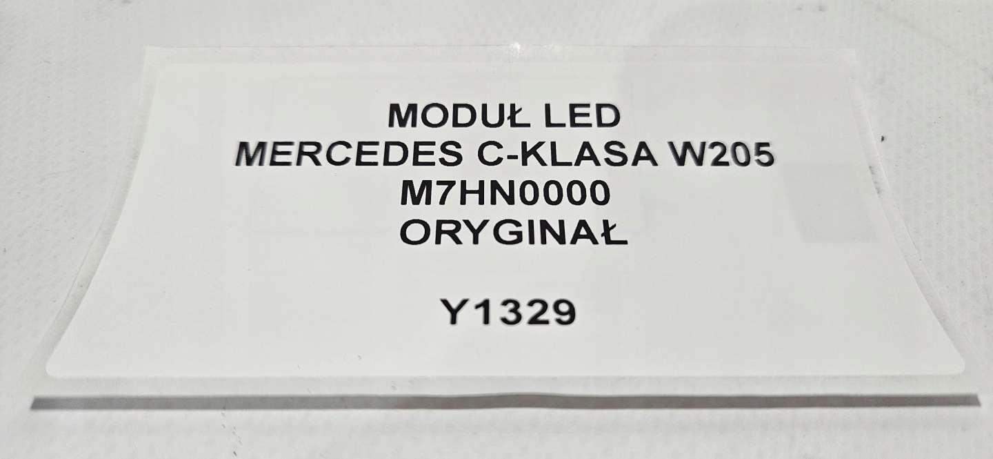 modulo LED MERCEDES C-KLASA W205 M7HN0000 Originale