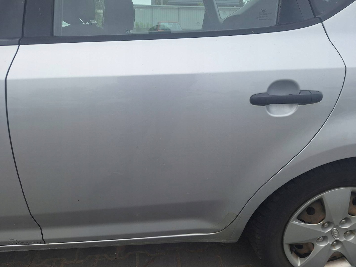 door complete left rear part KIA CEED and 9S KOMBI