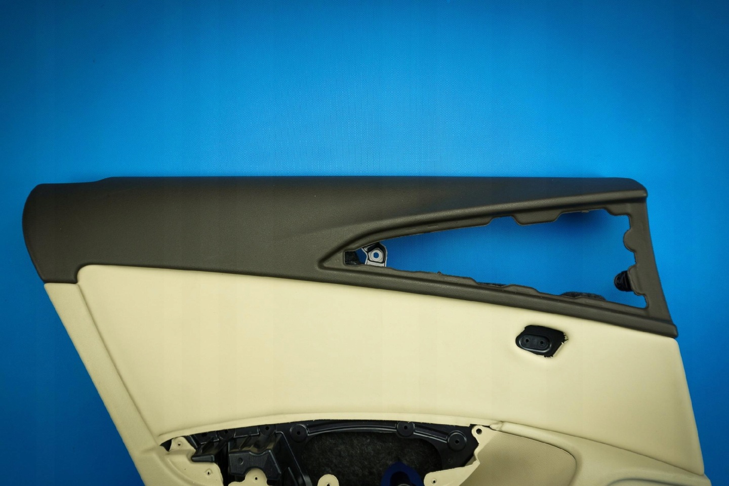 upholstery side door rear part left leather Audi A6 4G