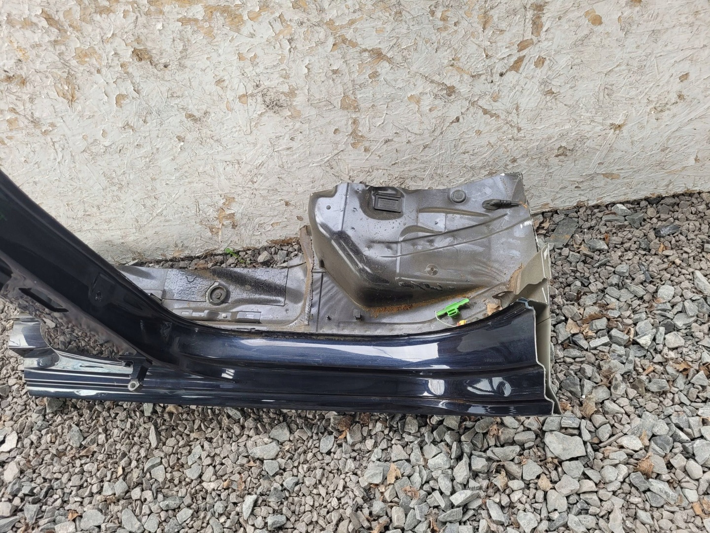 VW POLO 6R 6C pillar B central threshold left 09-17r