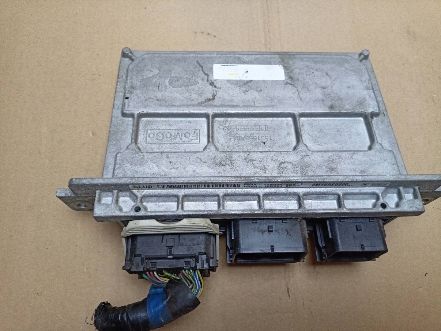 control unit of the engine Mazda CX-9 2nd facelift (2012 - 2016) 1531657A01