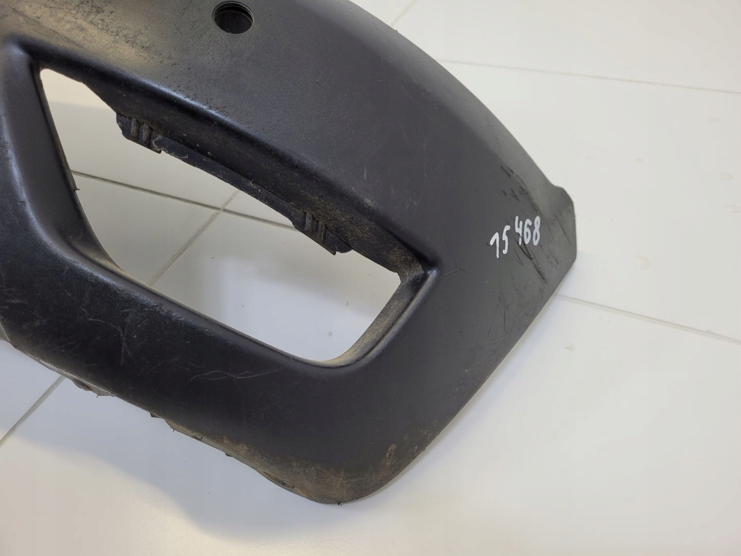 bumper rear Renault Captur 2016