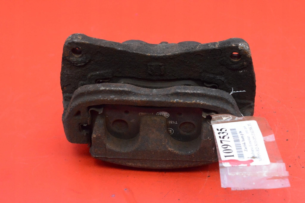 caliper brake left front SUBARU FORESTER 2 II SG 2.5xs 210 KM 4X4 02-05