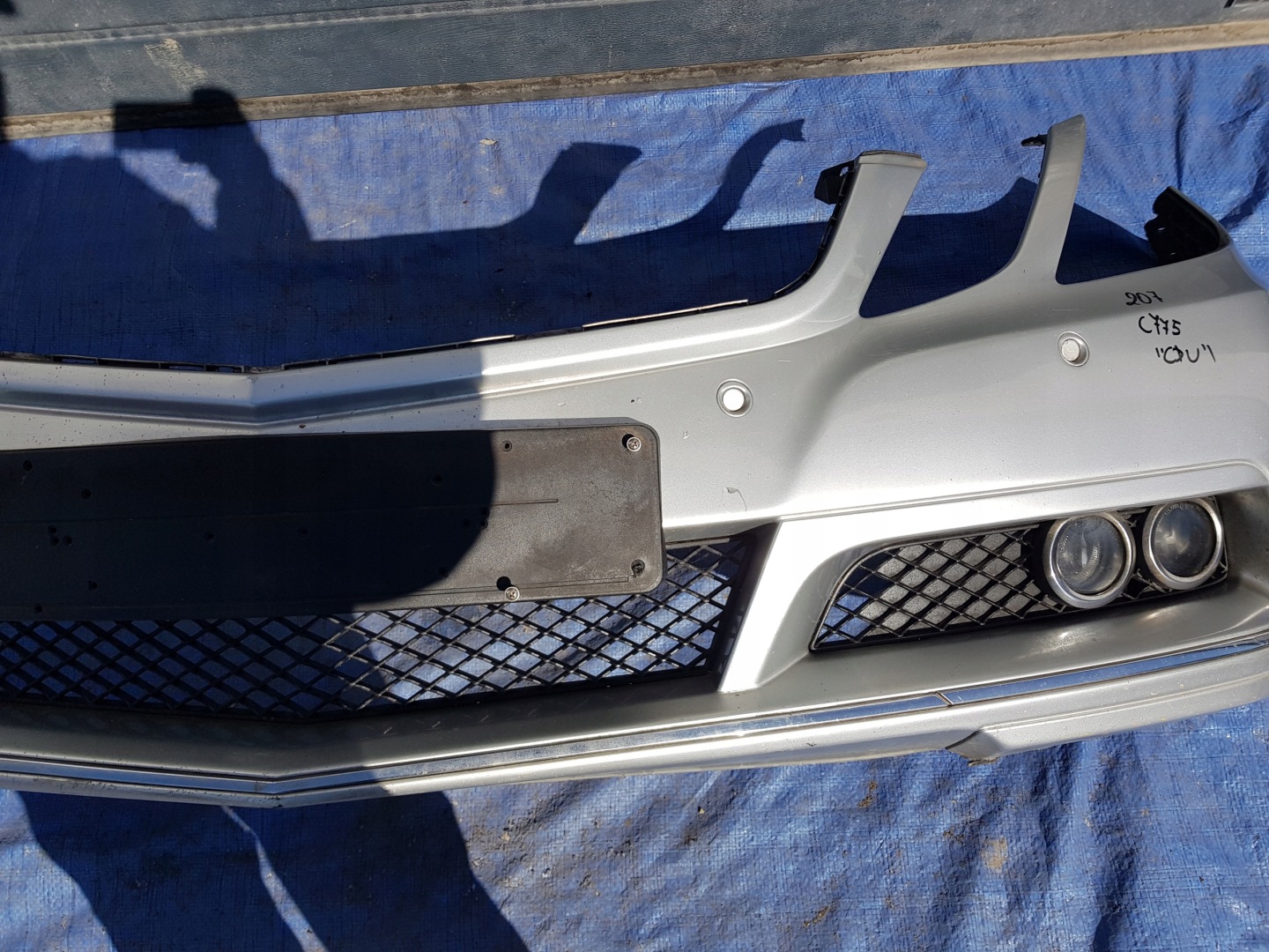 bumper front front MERCEDES W207 c775 775