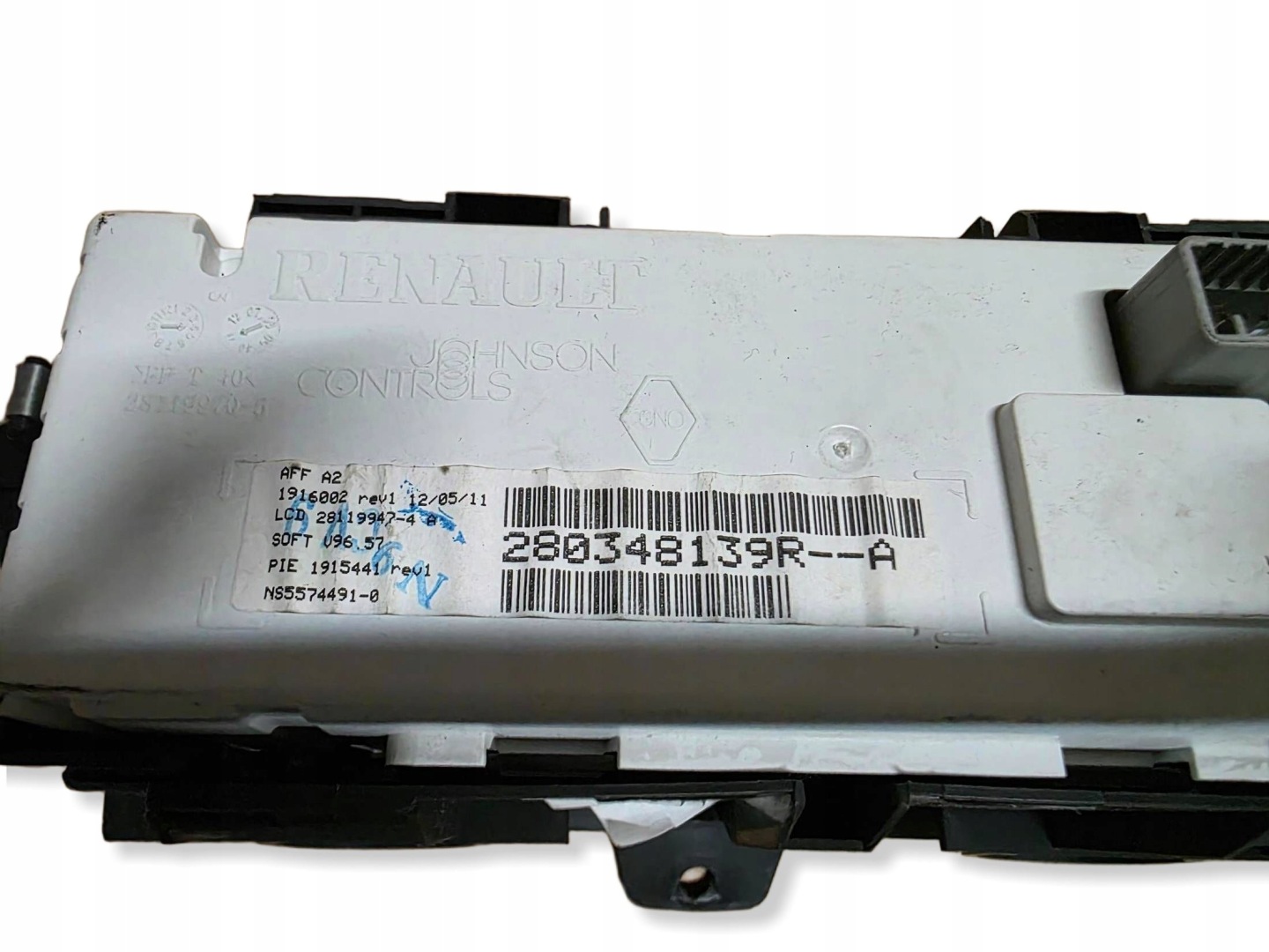 display RADIA RENAULT WIND 280348139R