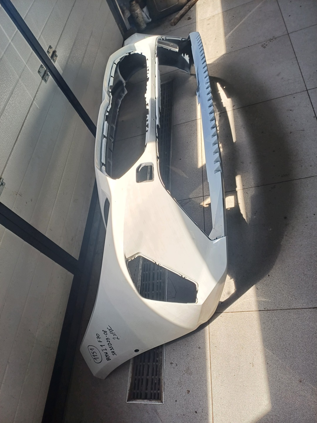 bumper front front BMW and 1 F70 2 X PDC M- PAKIET 5A35D29-08