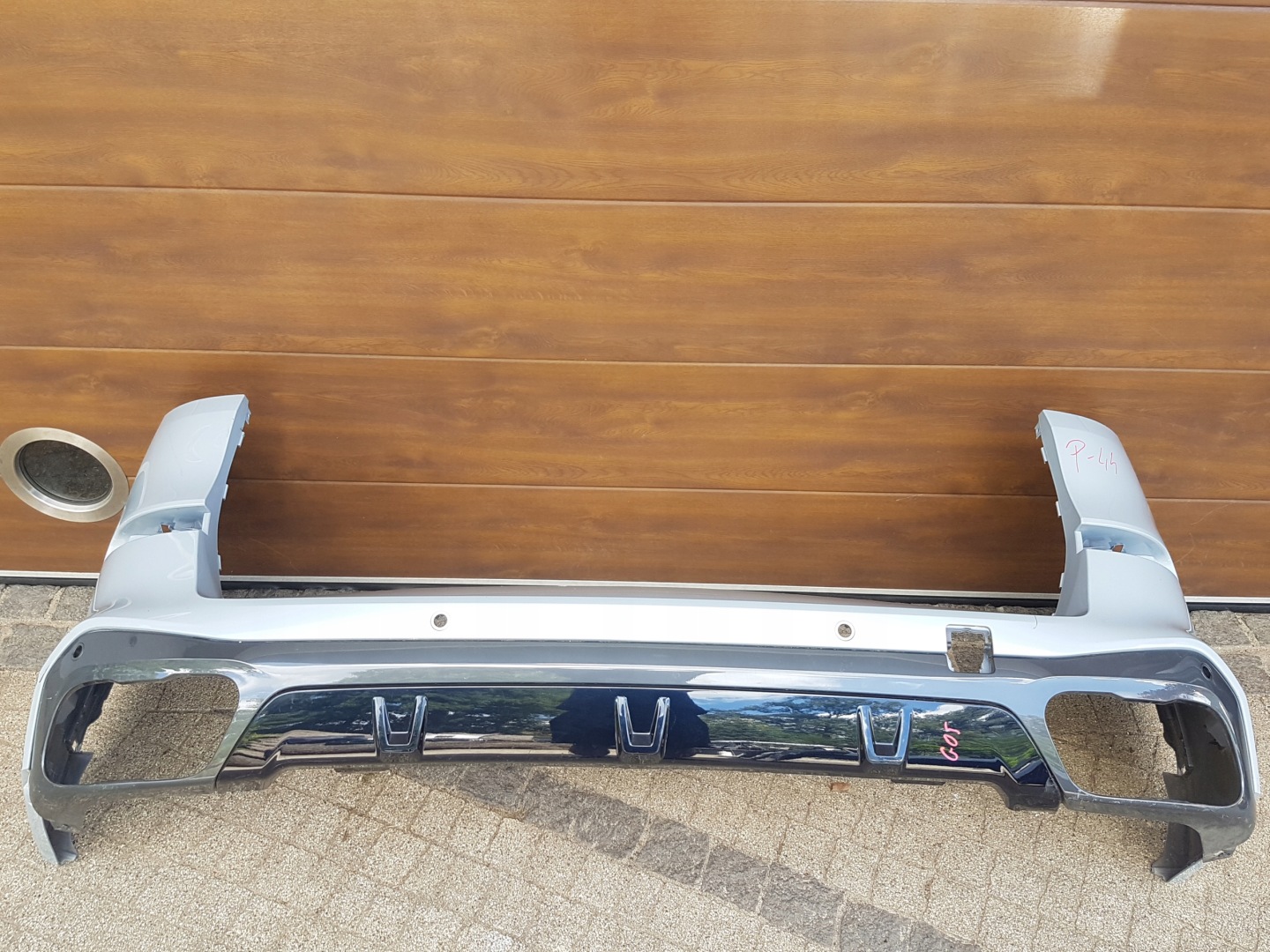 bumper rear BMW X5 G05 m-packet