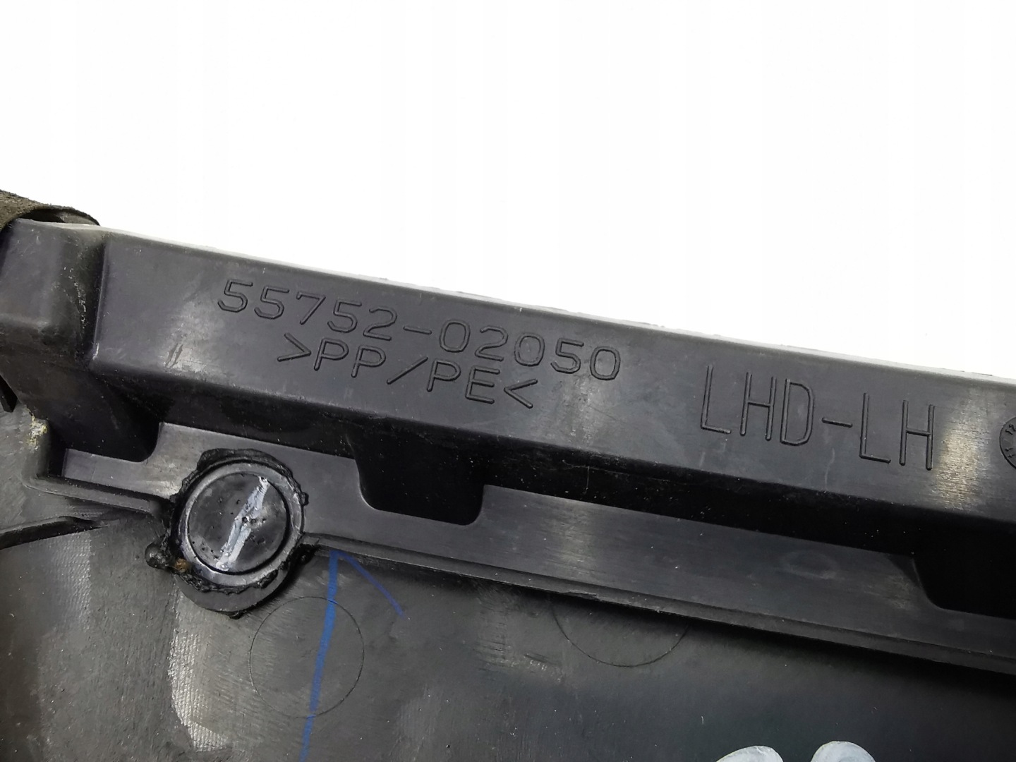 torpedo right TOYOTA COROLLA E15 - 55782-02170