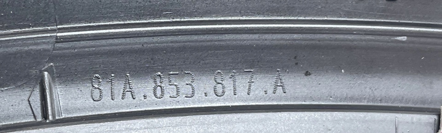 L43 AUDI Q2 81A modanatura parafango sinistra posteriore 81A853817A