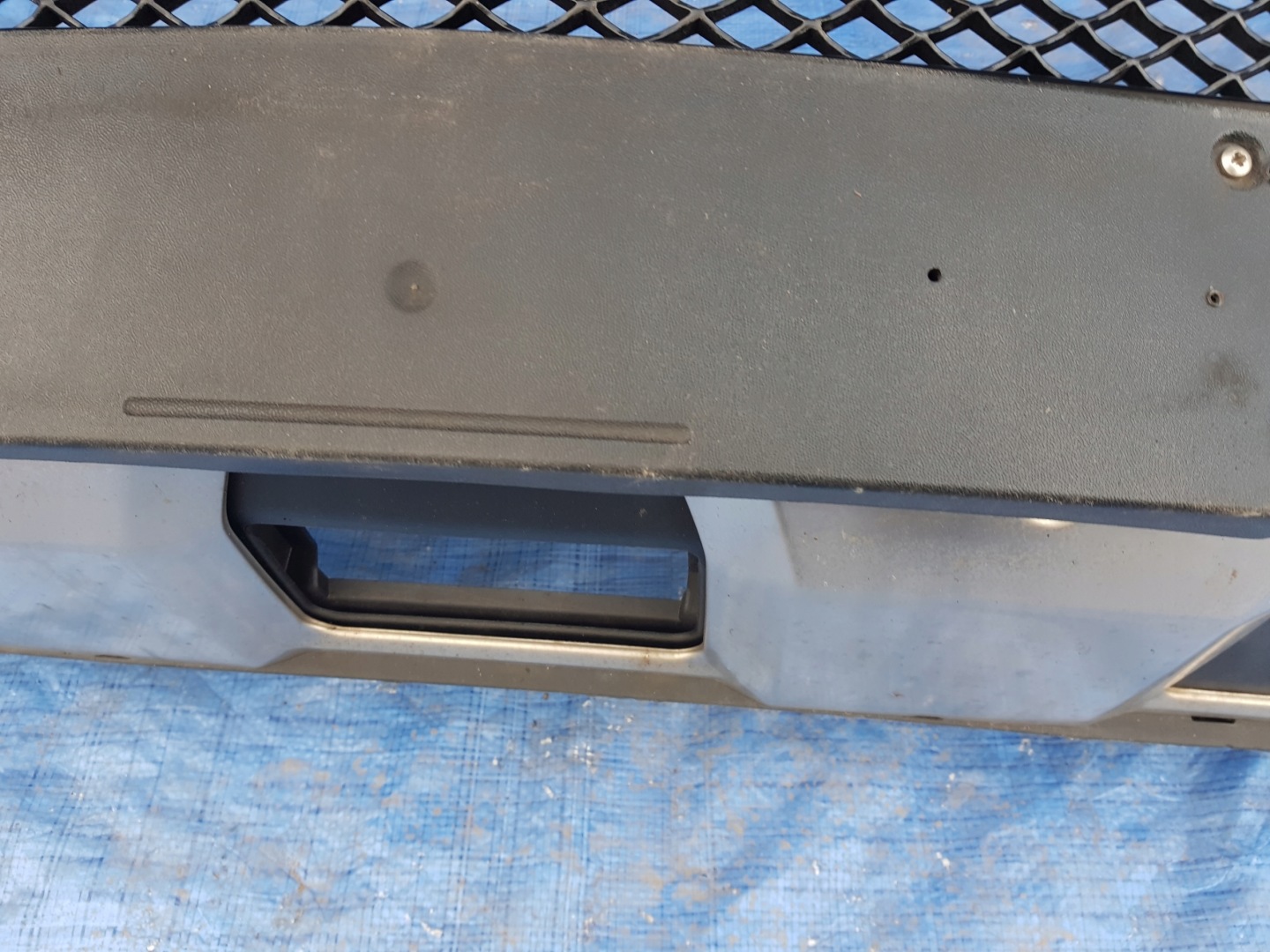 bumper front front MERCEDES ML W164 LIFT C197 197