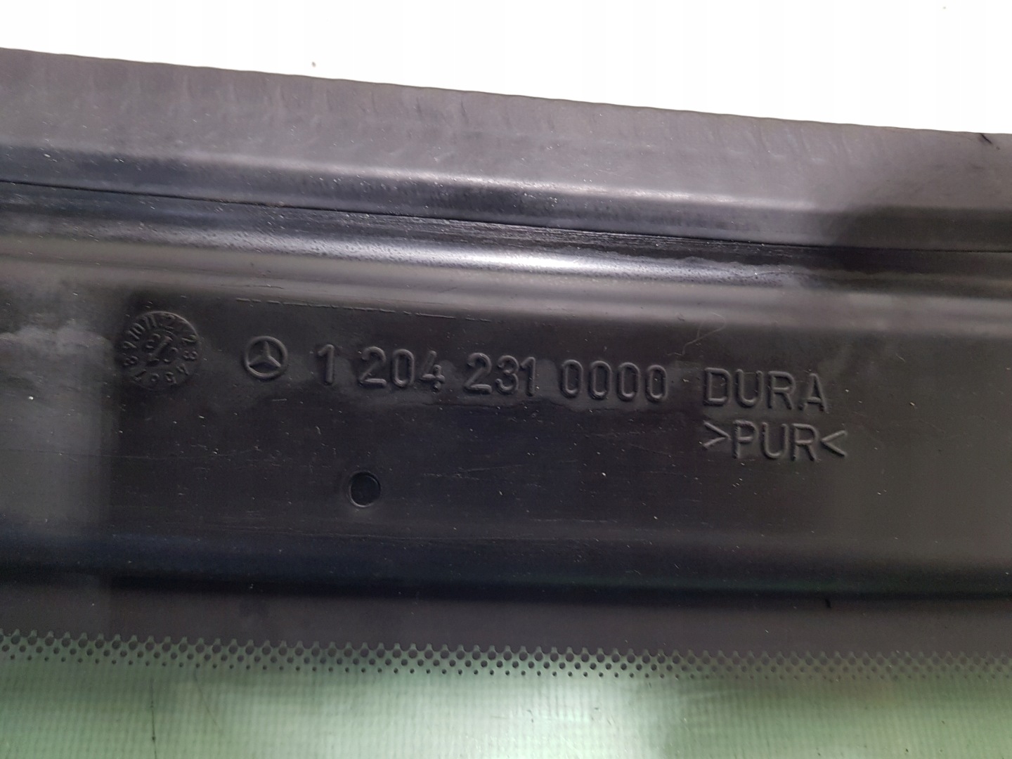 MERCEDES SL R230 W230 ABLAK hátso far