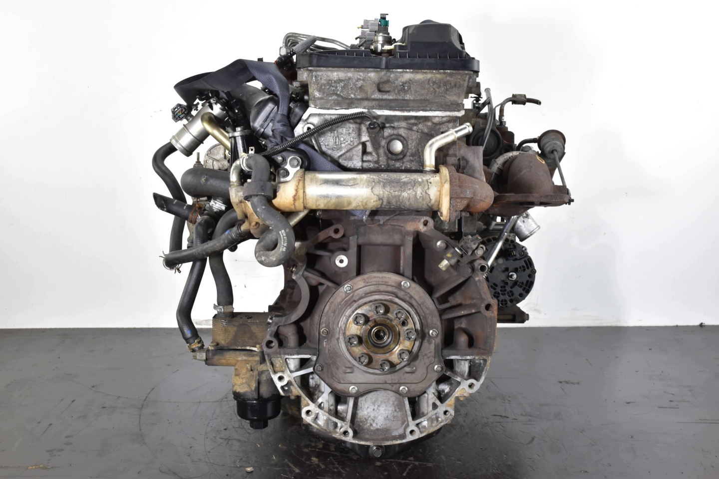 engine FORD TRANSIT MK7 VII 2.4 TDCI 115KM JXFA PHFA @ POMIAR KOMPRESJI @