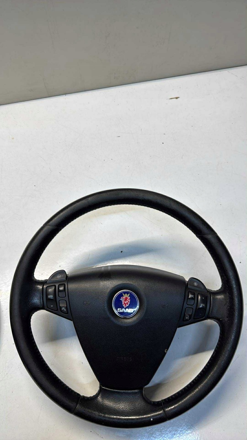 volante MULTIFUNKCJA DEVIO LUCI DEVIO airbag SAAB 9-3 II PRZEDLIFT 02-06