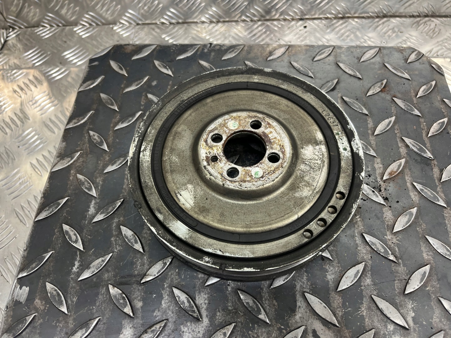 pulley OPEL VECTRA C DPV1046