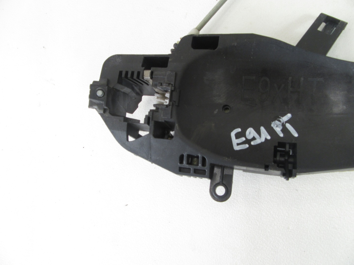 console handles right rear part BMW e90 e91