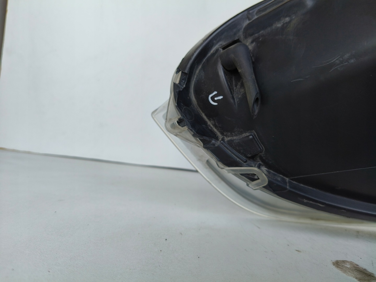 light right REFLEKTOR FORD S-MAX MK1 06- XENON