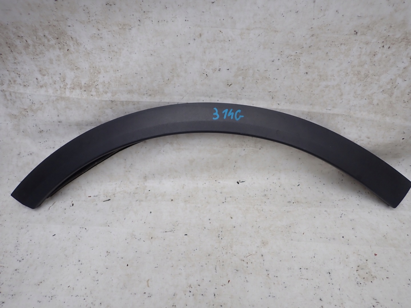 TESLA MODEL X 15-> moulding cap right rear part
