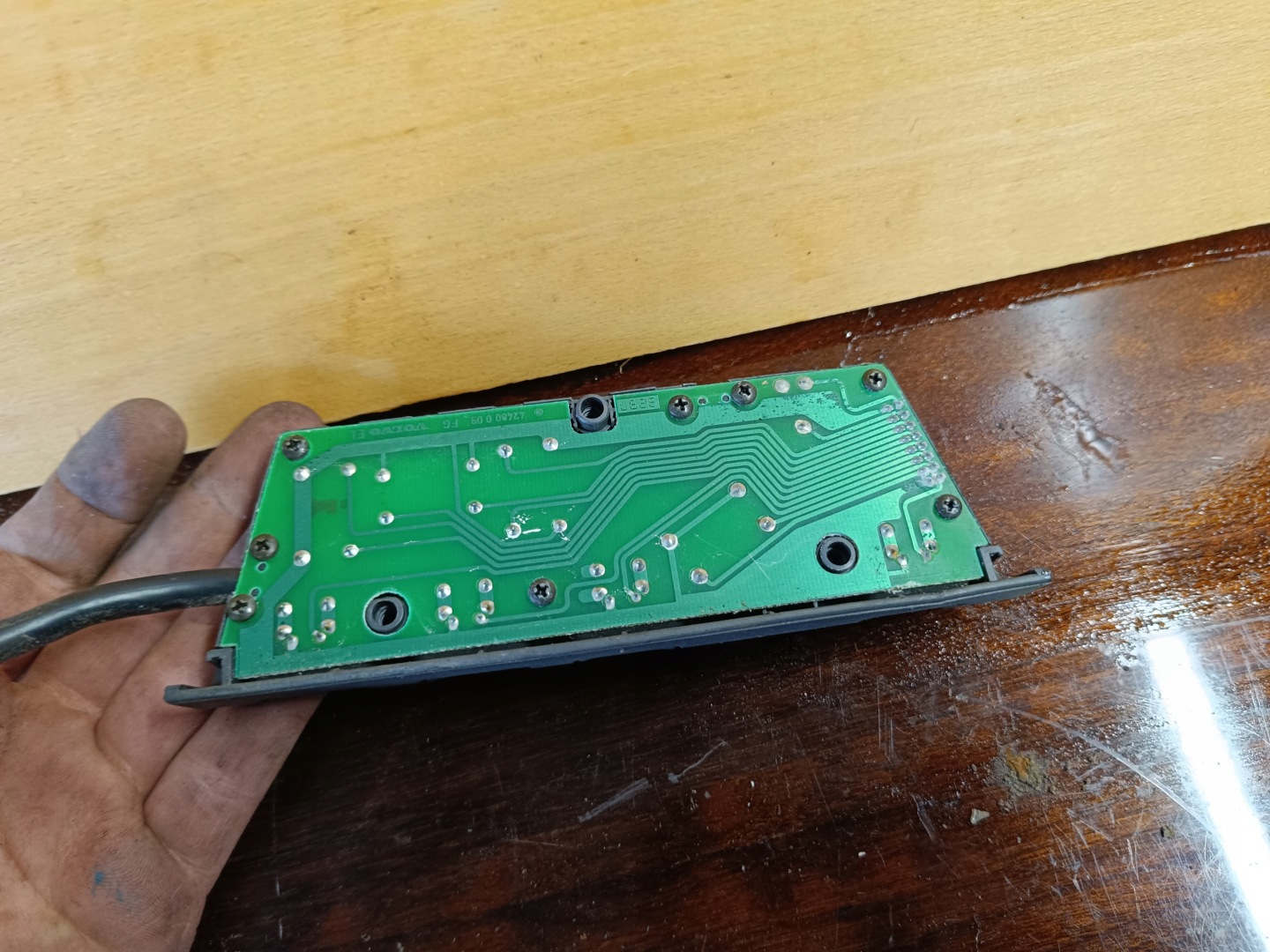 PANEL PAMIECI SITZ VOLVO S70 42480009
