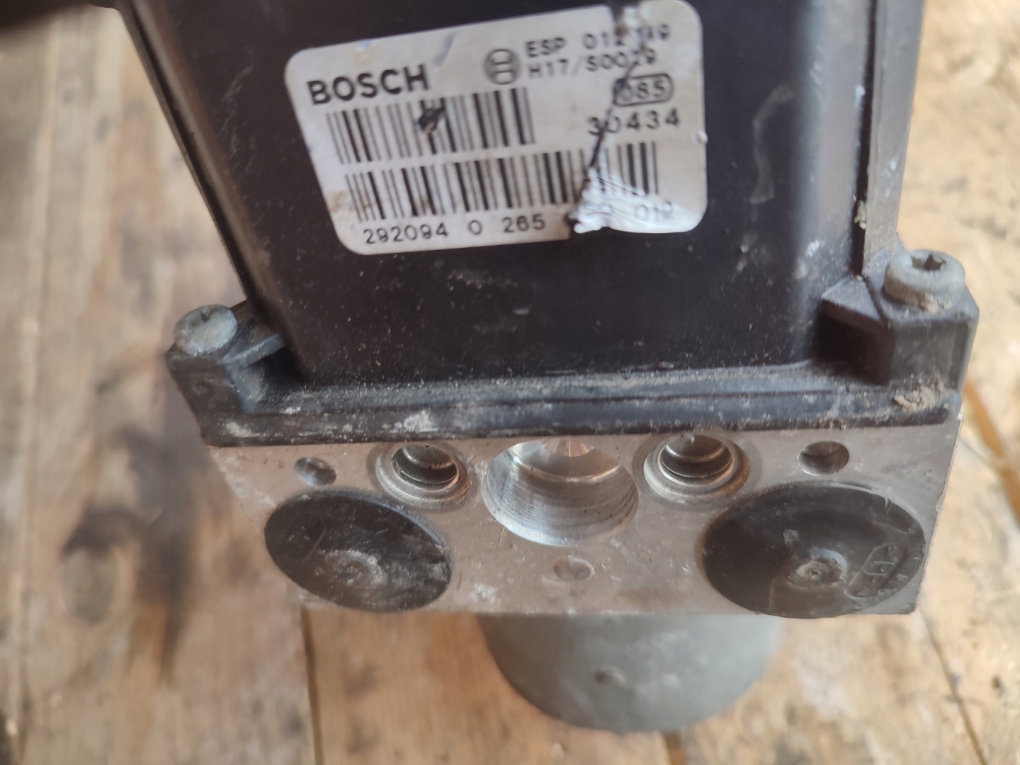 Pompa ABS ESP AUDI A4 B6 8E0614517A 0265950012