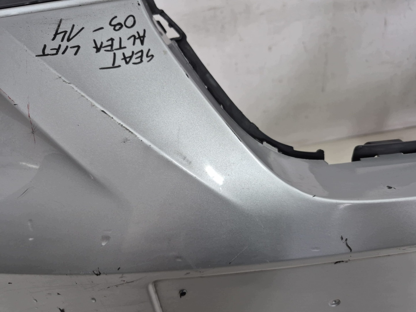 SEAT ALTEA LIFT 09-15 bumper front front SPR