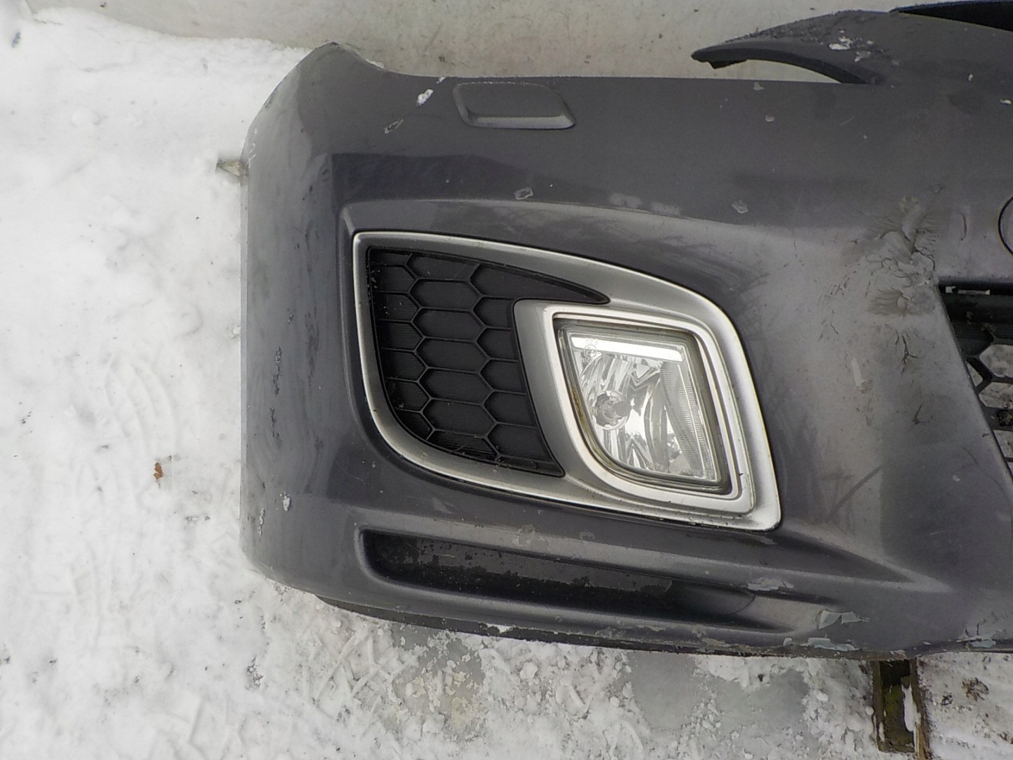 706 MAZDA 6 II GH DYNAMIC SPORT bumper front