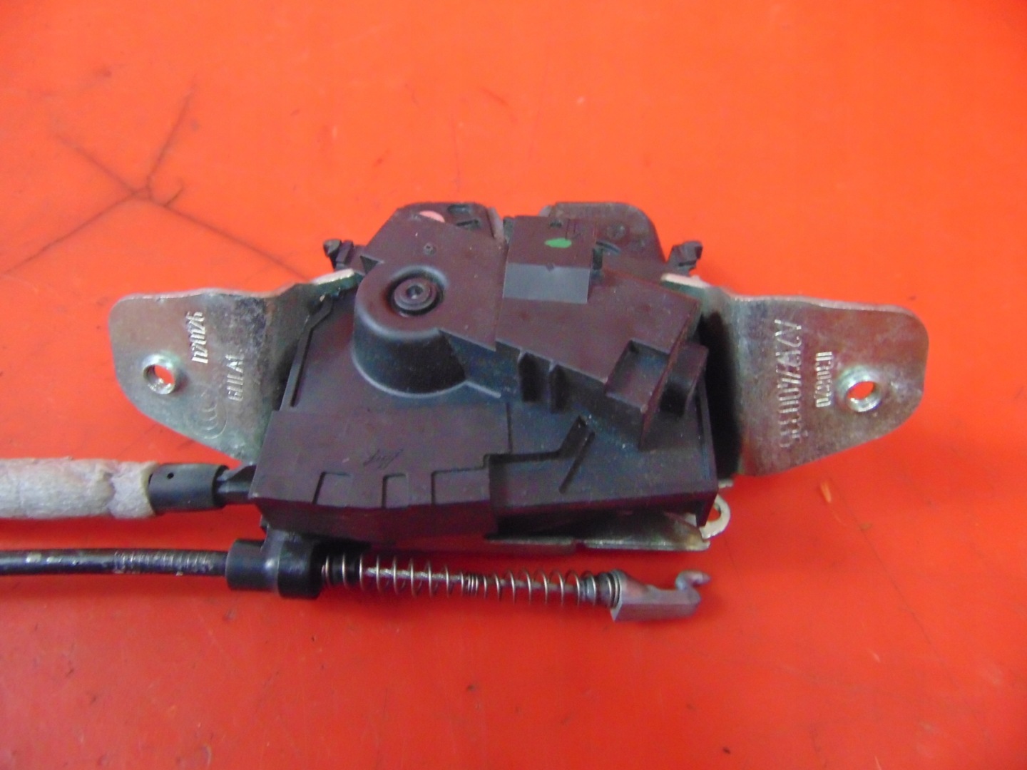 TESLA X S lock damper bonnet boot rear part A2127400335