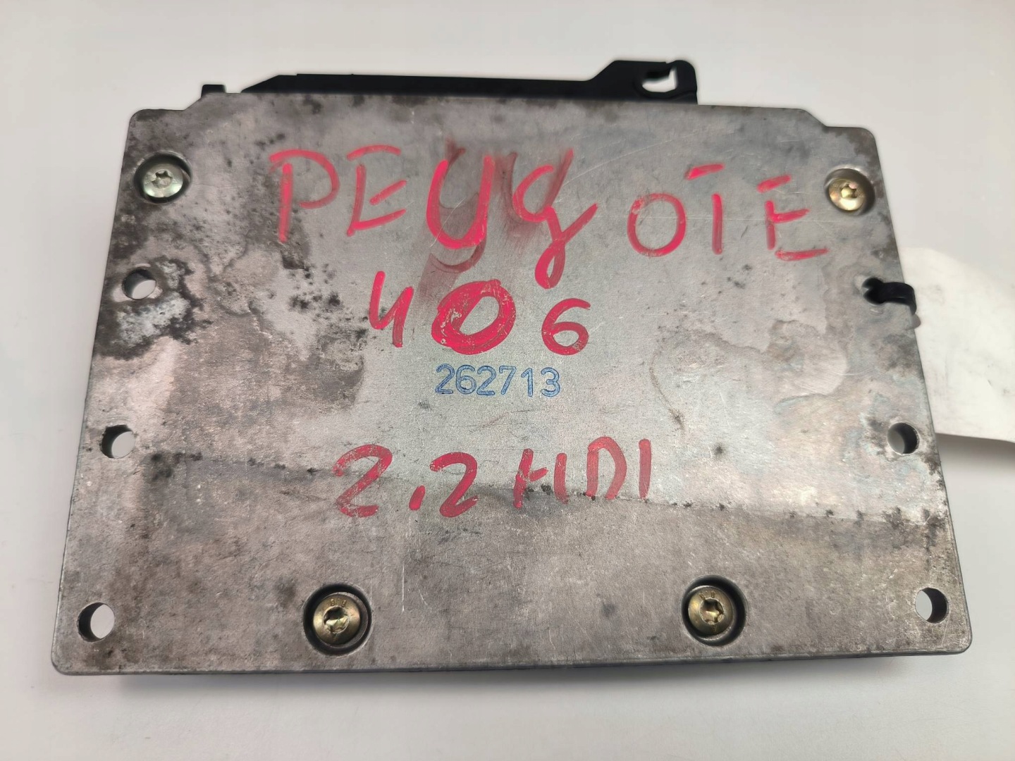 computer Motore ECU 0281001262 1.9 TD PEUGEOT 406