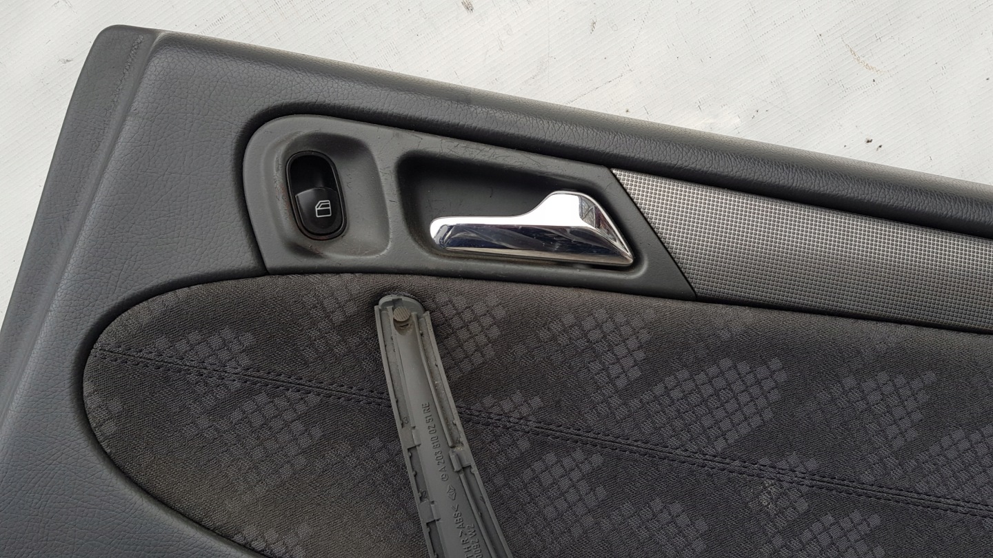 MERCEDES W203 side upholstery right rear part
