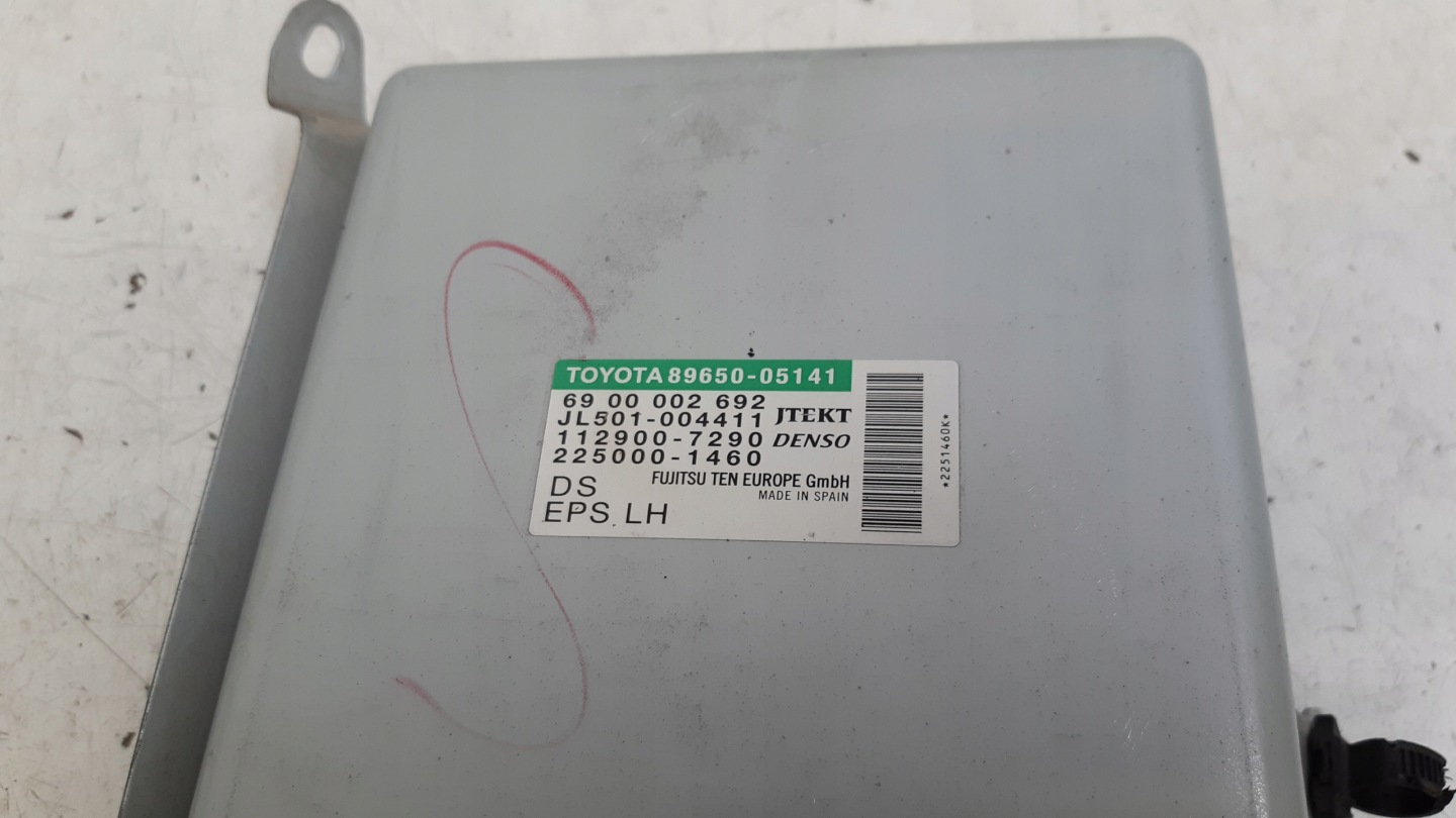 modulo servosterzo 8965005141 Toyota Avensis T27