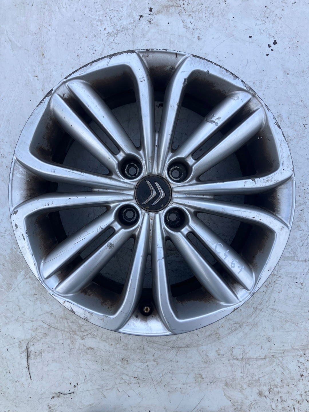 disk 16 CALI CITROEN C4 B7 #61 9670053177 4X108