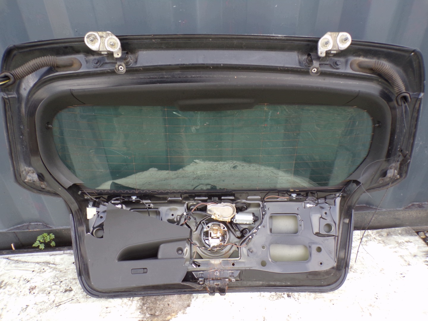 boot doors boot BMW E87 5D