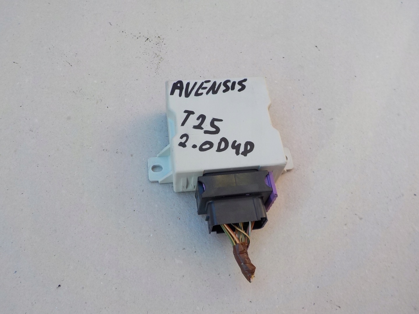 modulo tergicristalli toyota avensis t25 2004r