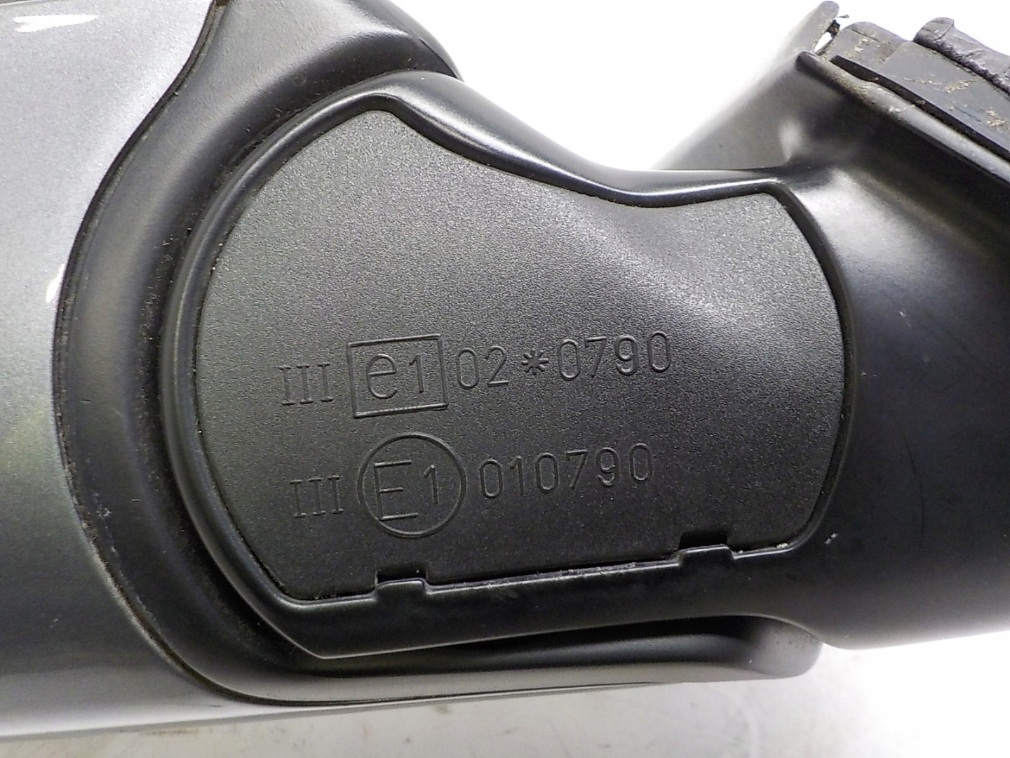 BMW X3 E83 mirror exterior left 7 vertical