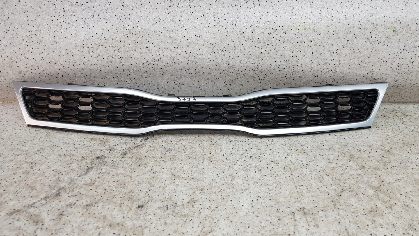 KIA RIO 3 III 2015 - front PREKLADgrill bumper front 3723