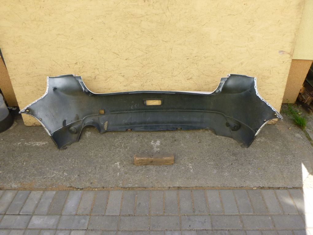 MITSUBISHI ASX LIFT 12- 2012 bumper rear
