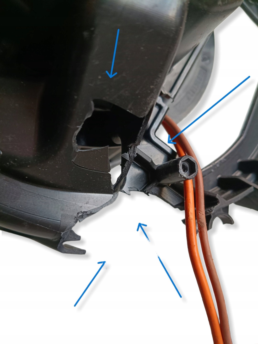 ventilátor topení Volkswagen Tiguan 5WA907521